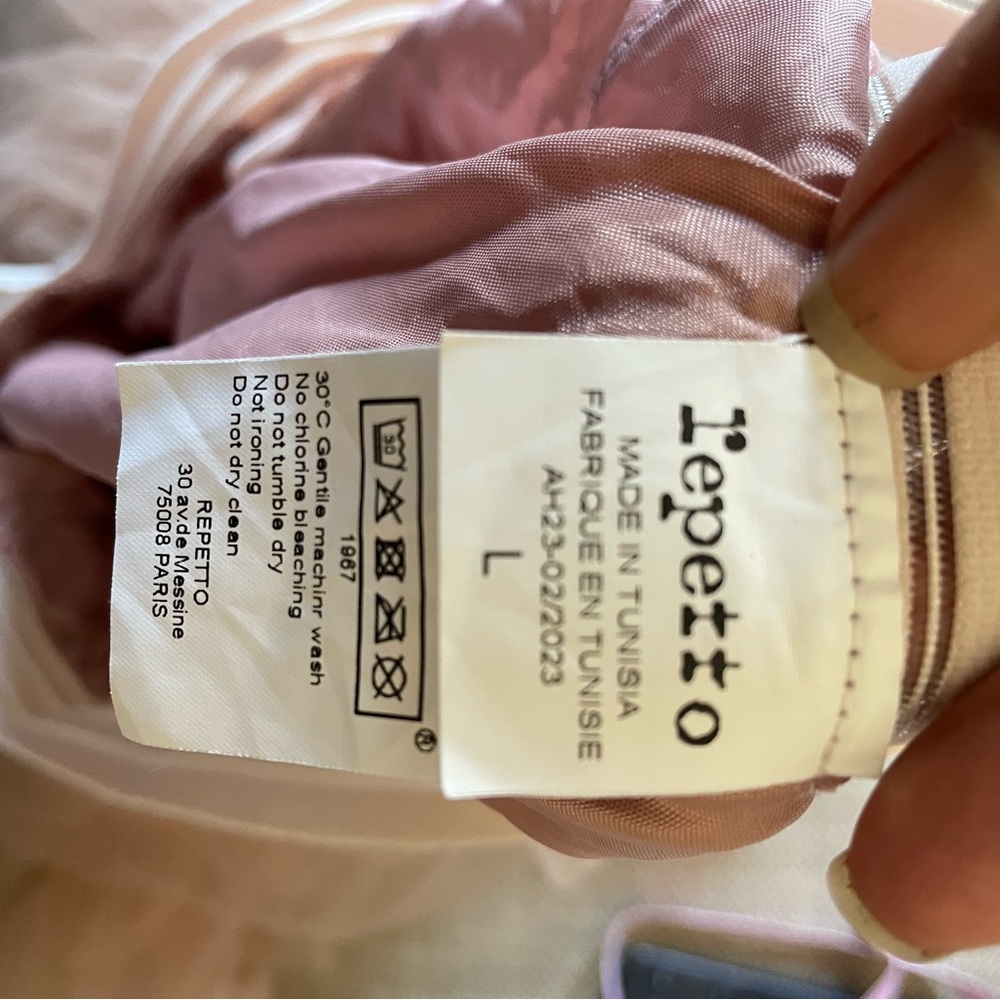 Repetto Tutu Skirt in Hazelnut Brown - Layered and Lined Tulle Midi - Picture 9 of 10